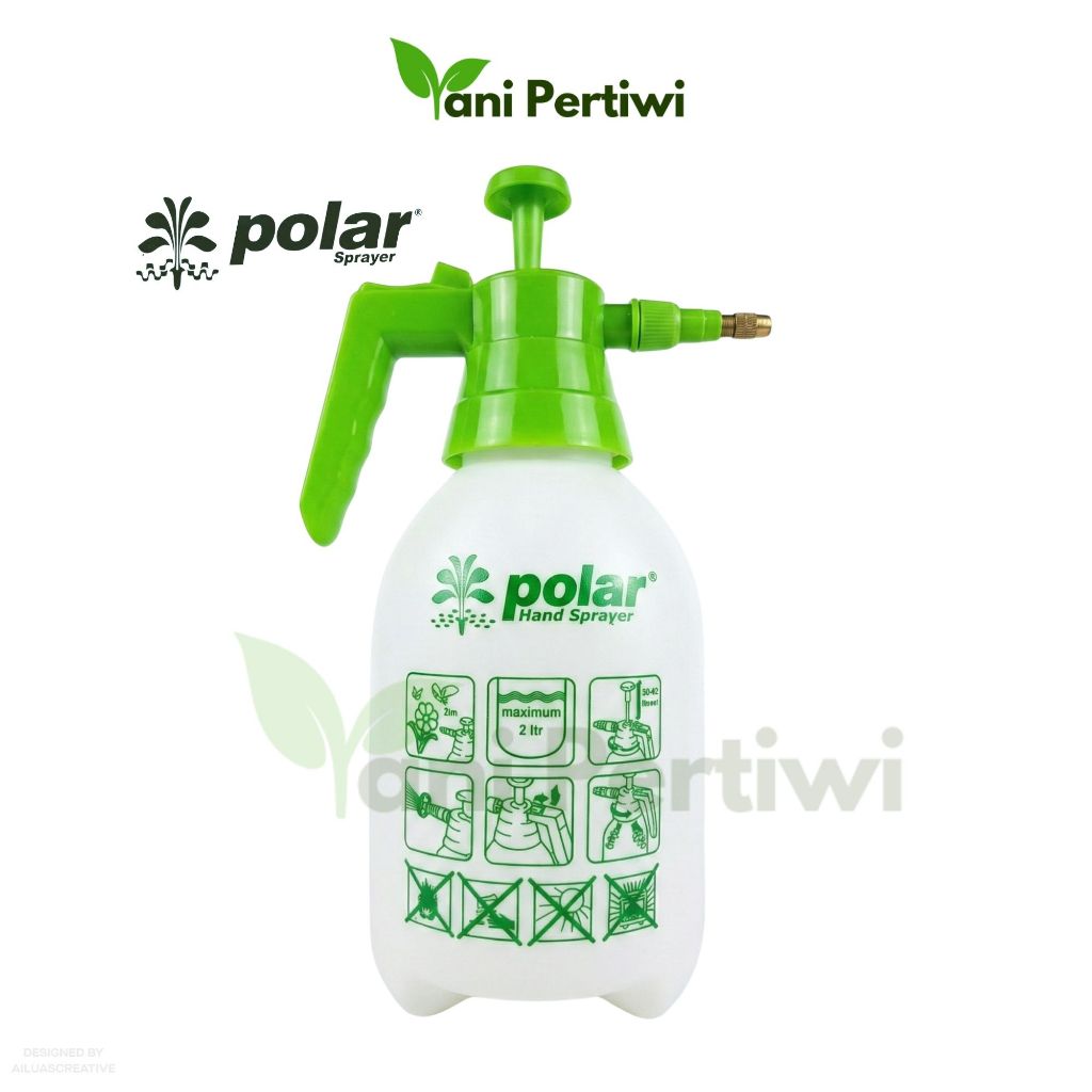Sprayer pompa tangan 2liter Polar Hand Sprayer Original