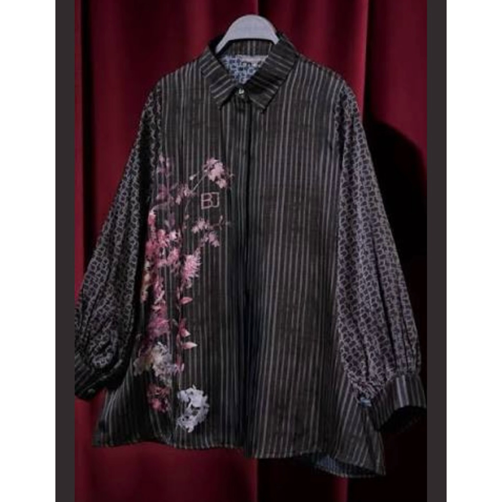 DARK VIOLA / VIOLA BASIC SHIRT BENANG JARUM