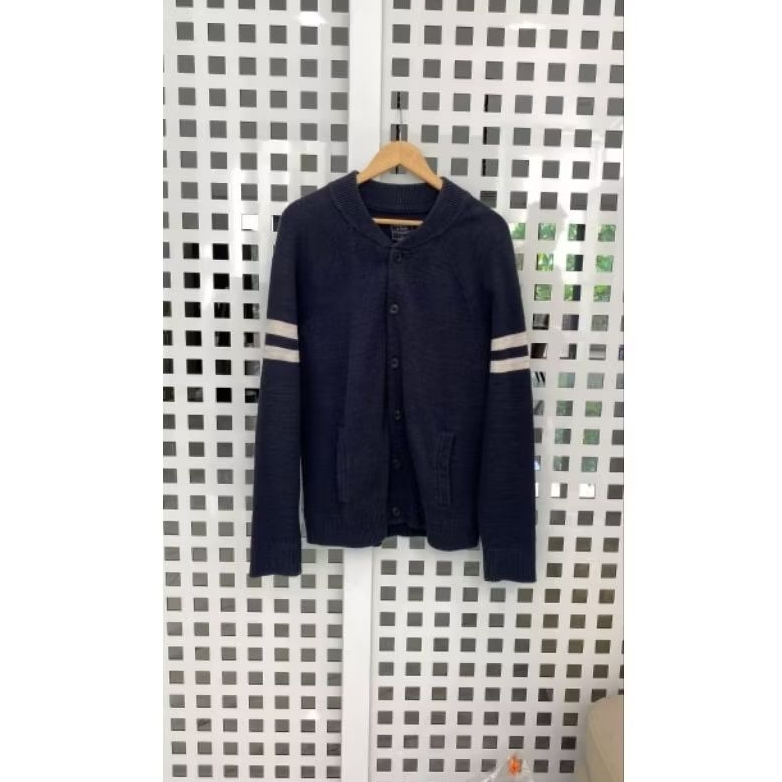 ABERCROMBIE&FITCH SWEATER NAVY