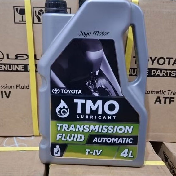Oli Transmisi Matic AT Asli Toyota TMO ATF T IV T4 T-IV 4 Liter