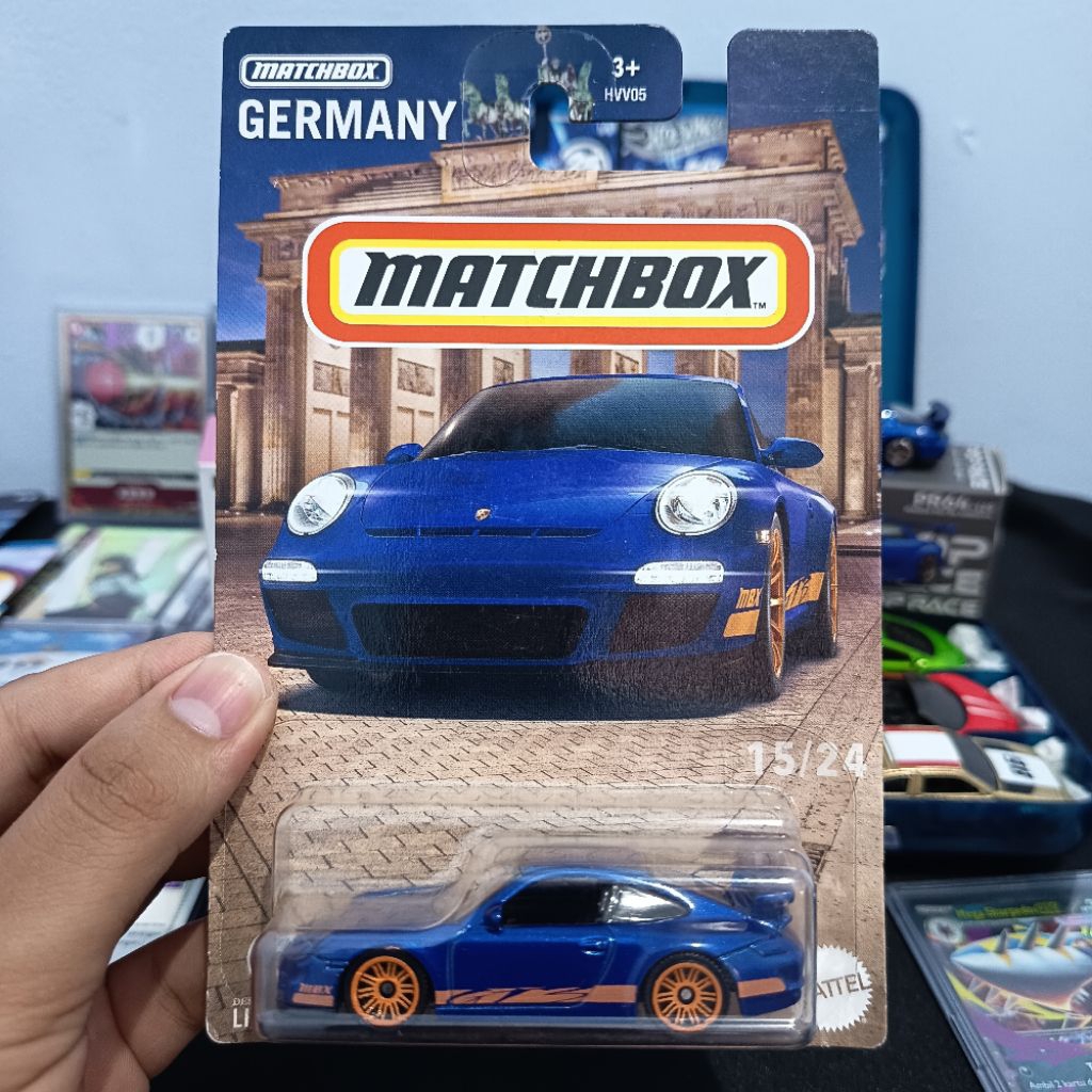 Matchbox Porsche 911 GT3