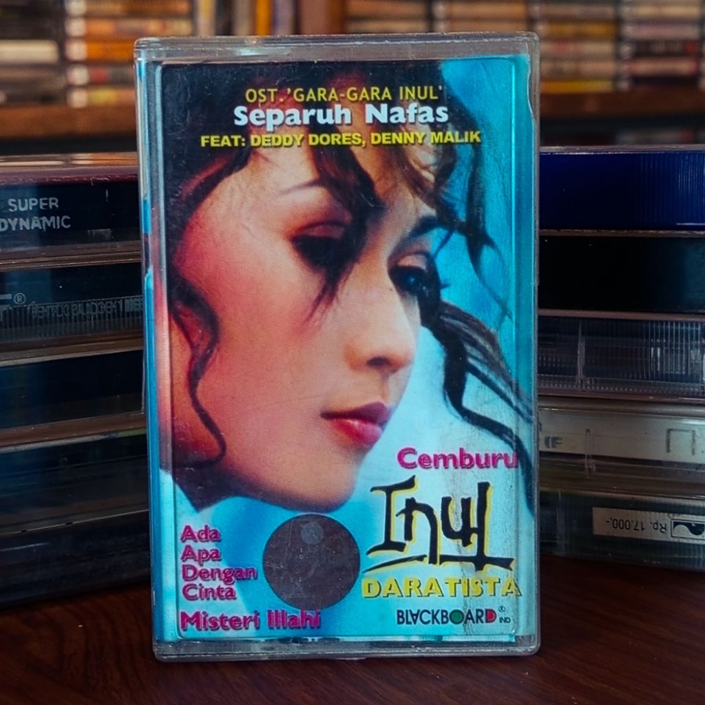 Kaset Pita Inul Daratista - Soundtrack Gara Gara Inul