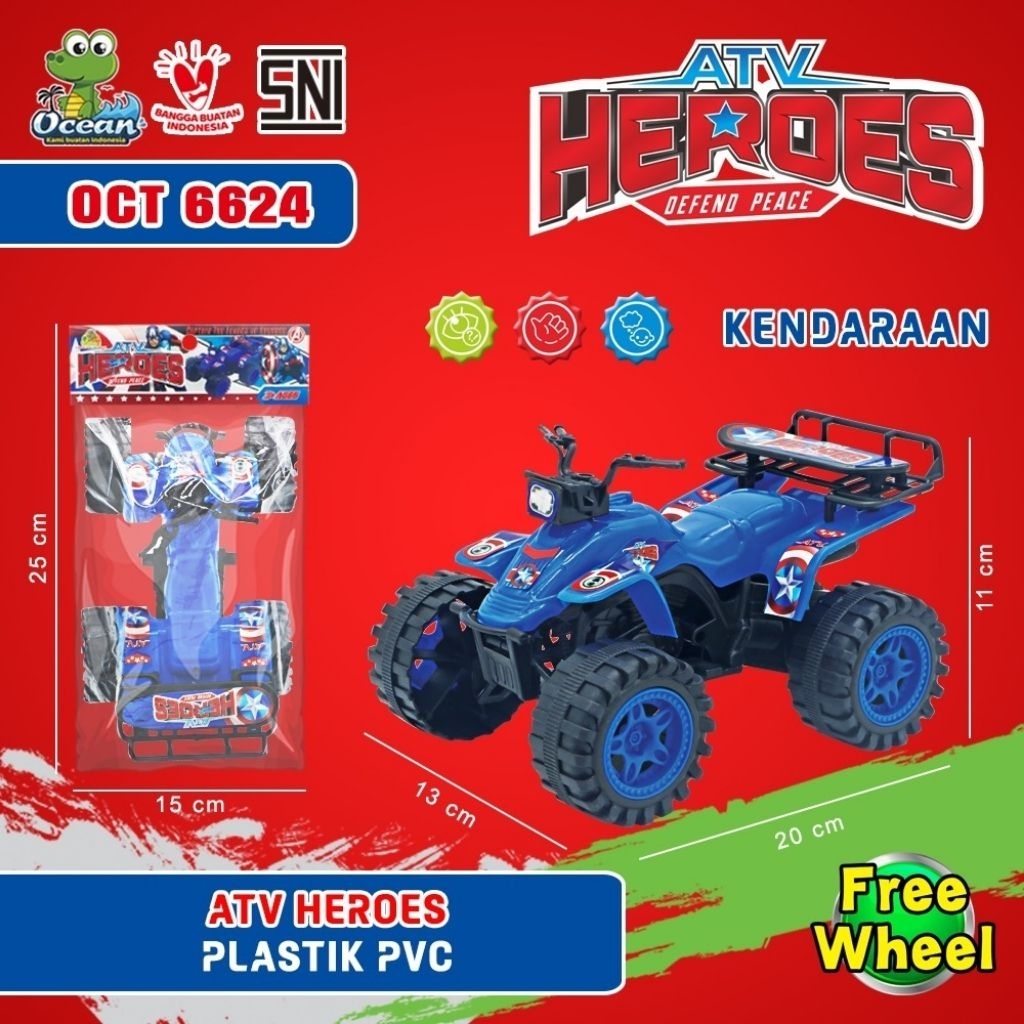 ATV MOTOR CAPTION AMERIKA MAINAN MOTOR ATV