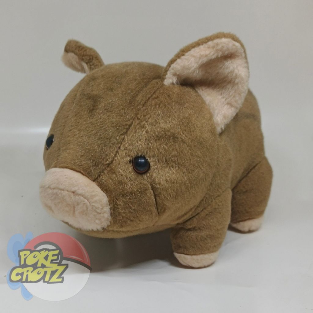 Boneka wild boar celeng babi hutan liar plush 24cm