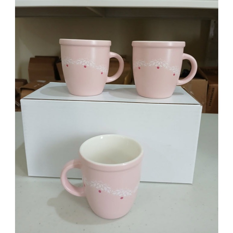 Mug Mini Starbucks Demitasse Espresso Mug Starbucks Taiwan Coffee Journey Pink Coffee Bean Series 3o
