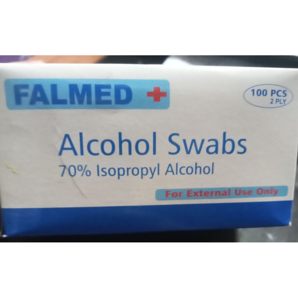 Alcohol Swab 100 Pcs - Membersihkan, Mensterilkan, Ekonomis