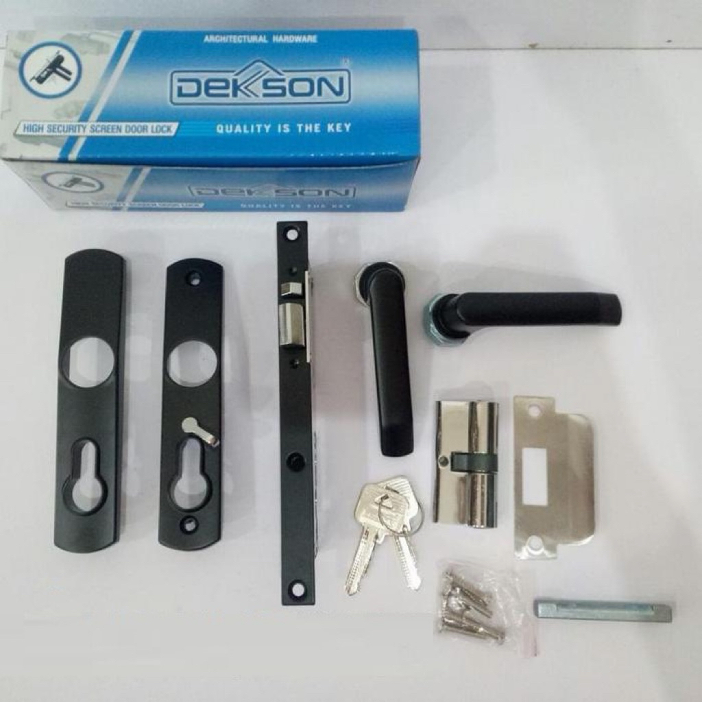 Kunci Pintu Expanda KC 8203 Dekson (Handle Kunci Pintu Kawat Nyamuk)