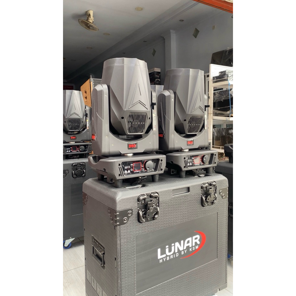 Beam Lunar 380w V2 Hybrid by KSM