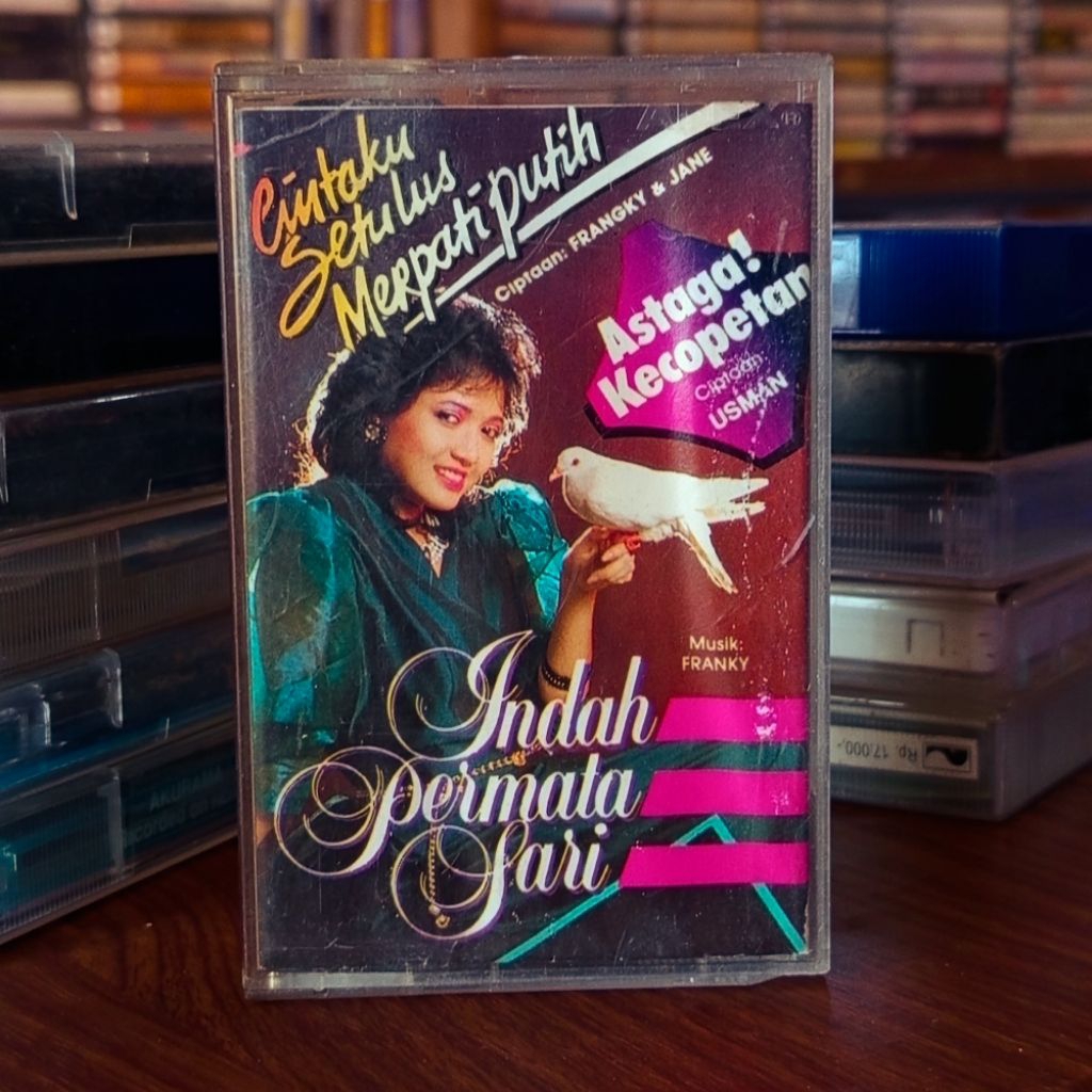 Kaset Pita Indah Permatasari - Cintaku Setulus Merpati Putih