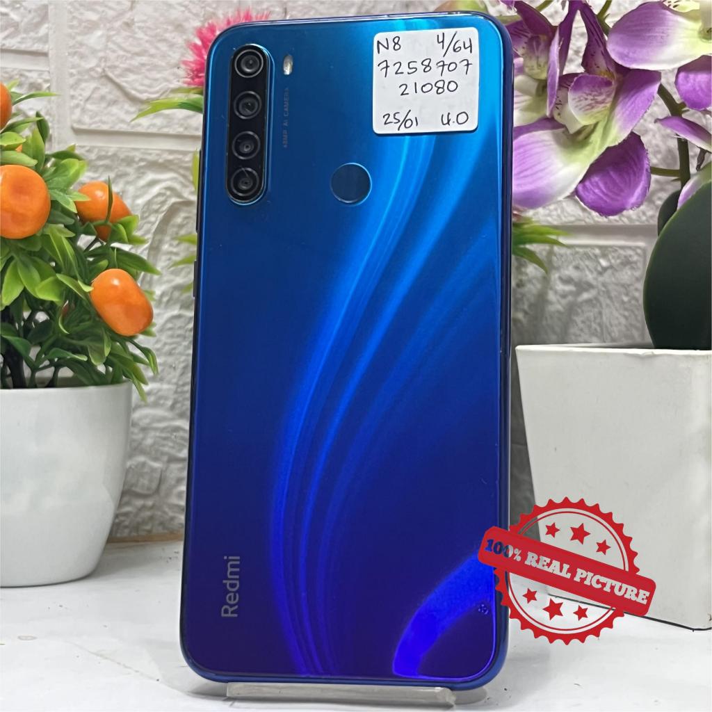 Xiaomi Redmi Note 8 4/64GB Bekas Second Baca Deskripsi Iklan