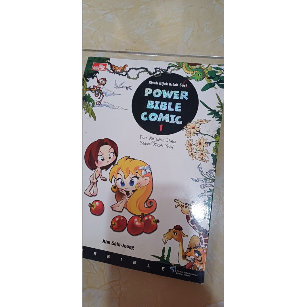 Power Bible Comic Vol. 1