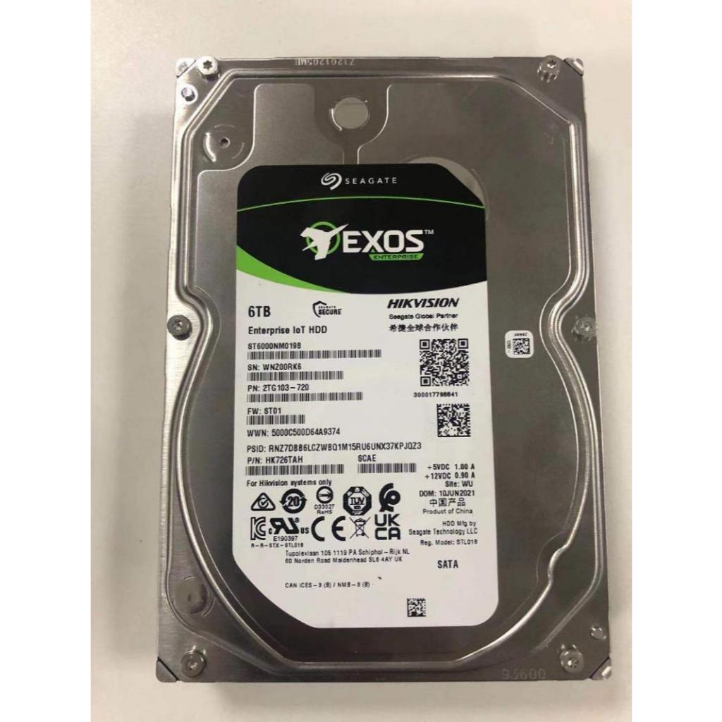 HARDISK HIKVISION 6TB DS-AIoT HDD HK726TAH/6T*1 6TB * 1 SATA HDD
