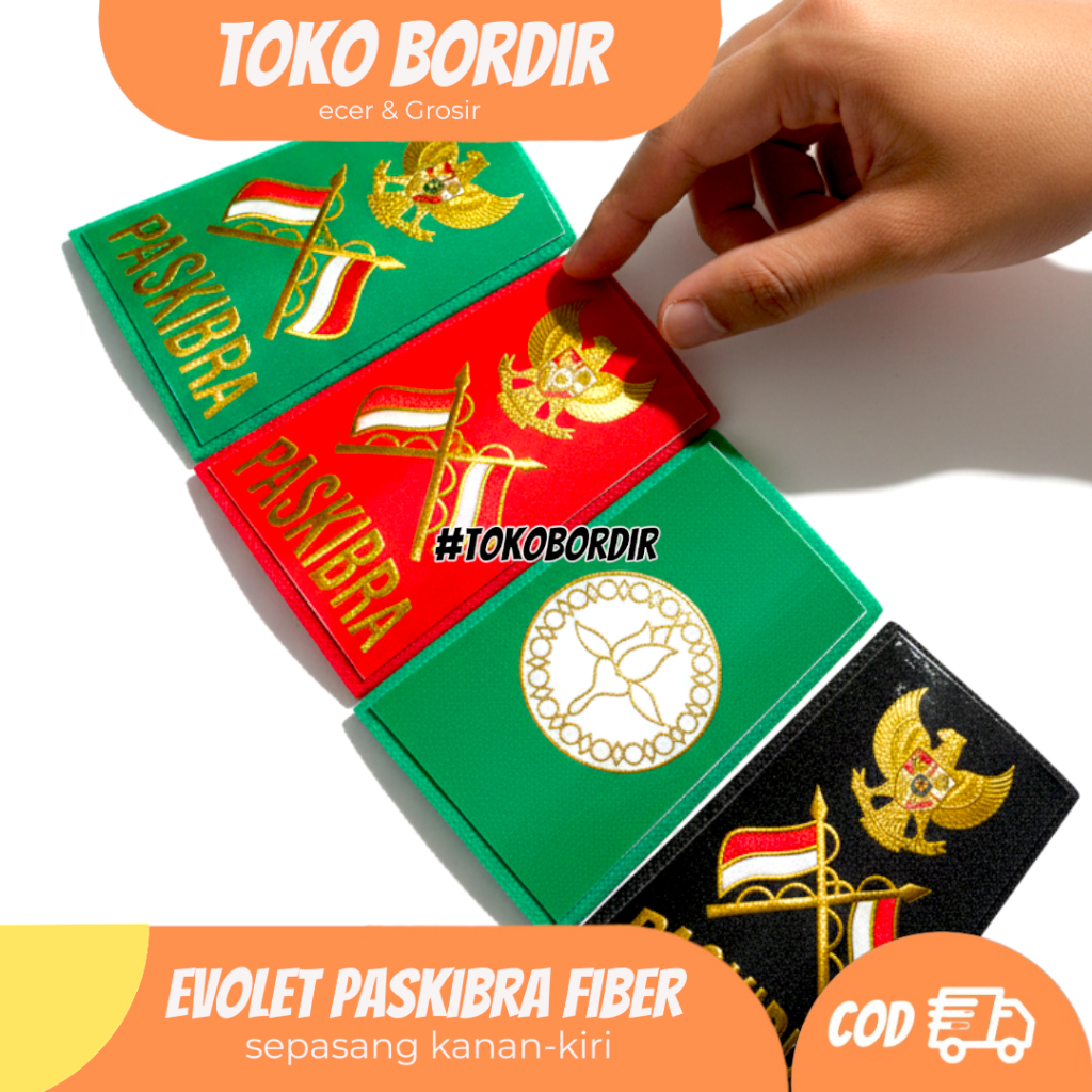 Evolet paskibra | evolet paskibraka | dek paskibra ( fiber resin )