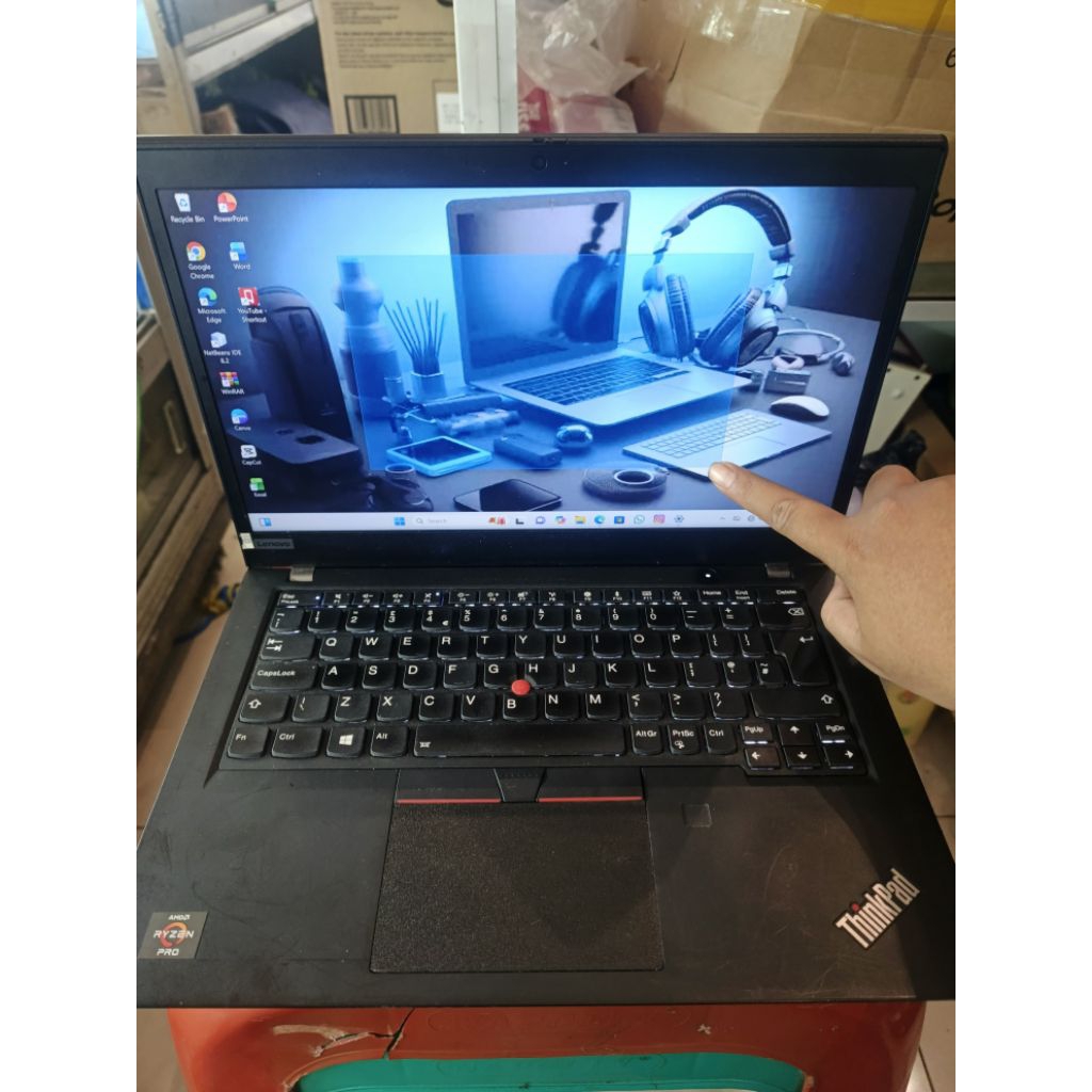 LENOVO THINKPAD X395 TOUCHSCREEN