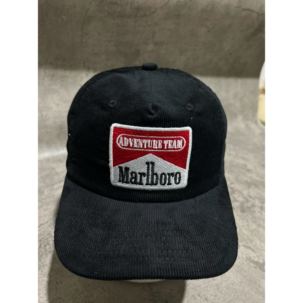 Topi classic marlboro corduroy vintage