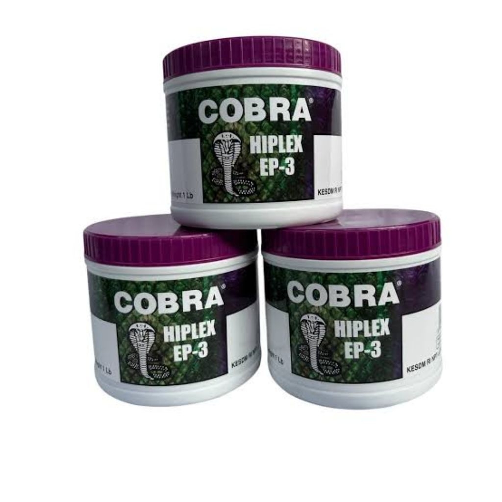 Cobra Hiplex Ep-3 Grease - Gemuk