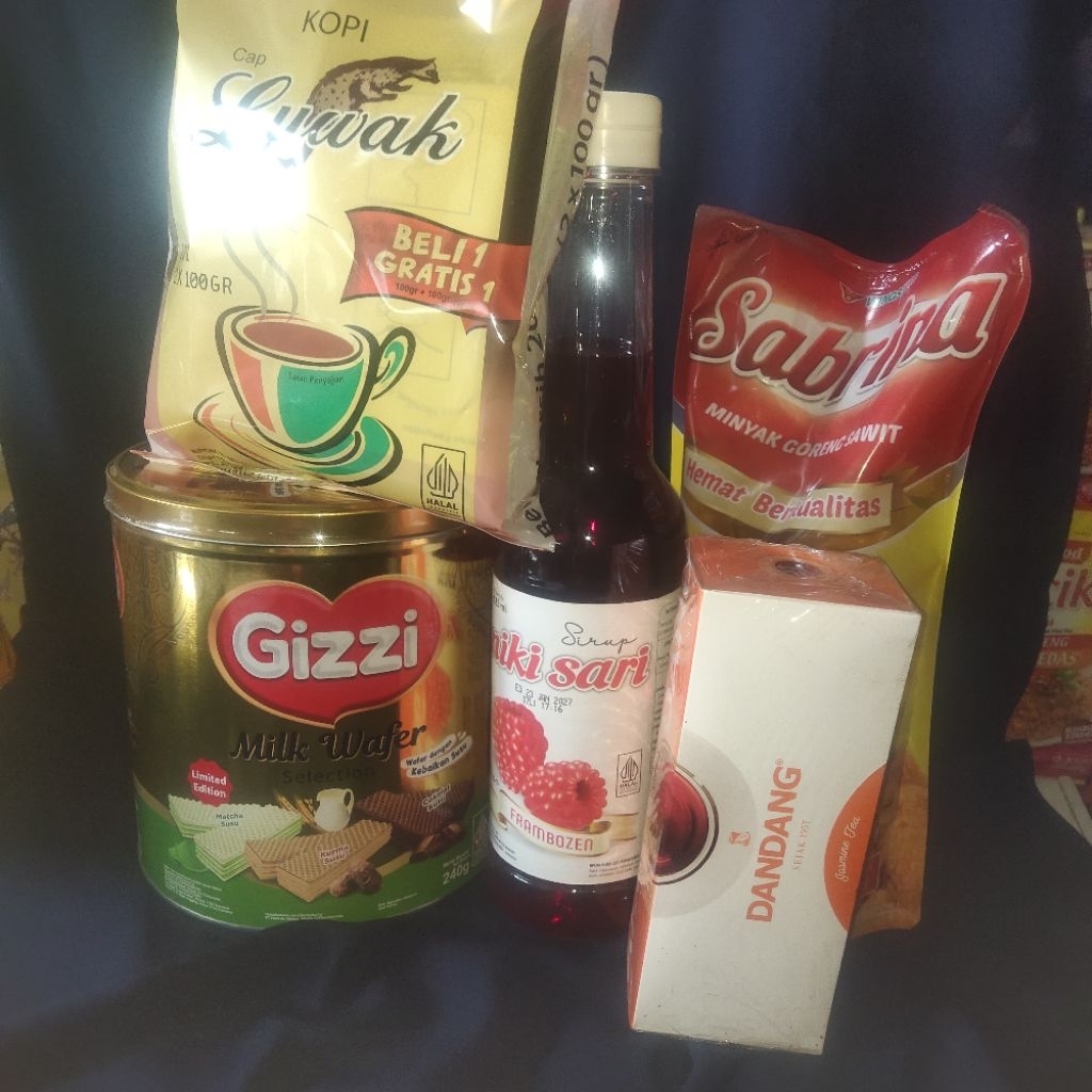 Parcel Lebaran Sembako Custom Berkualitas