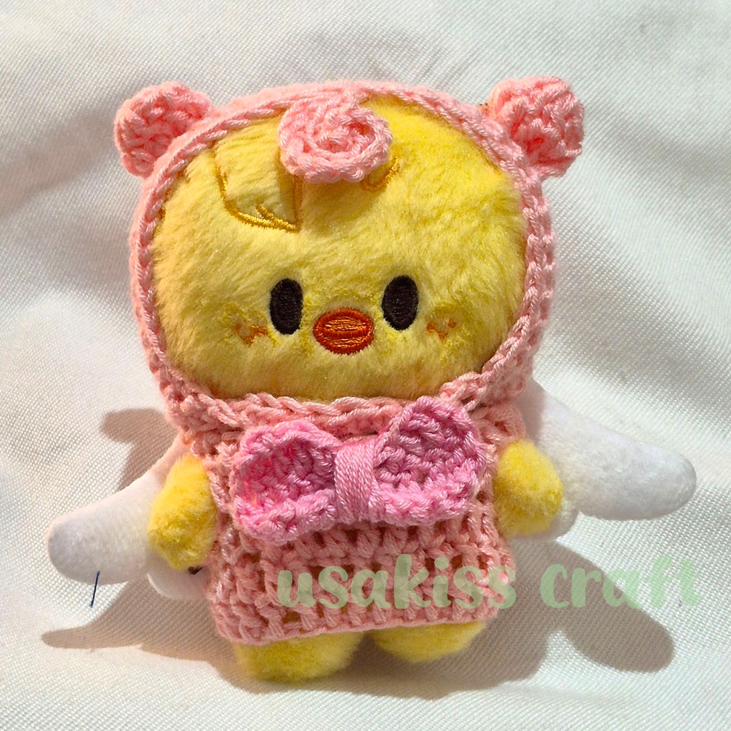 outfit STAY angel mascot for SKZOO 10cm fanmade