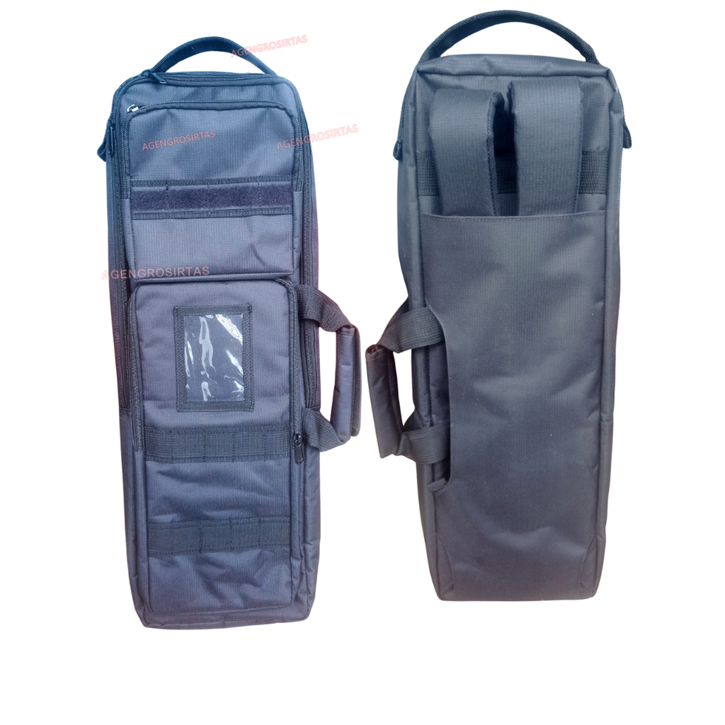Tas Senjata Laras Panjang 60 Bahan Cordura Gunbag Sabhara V2 BRIMOB TNI