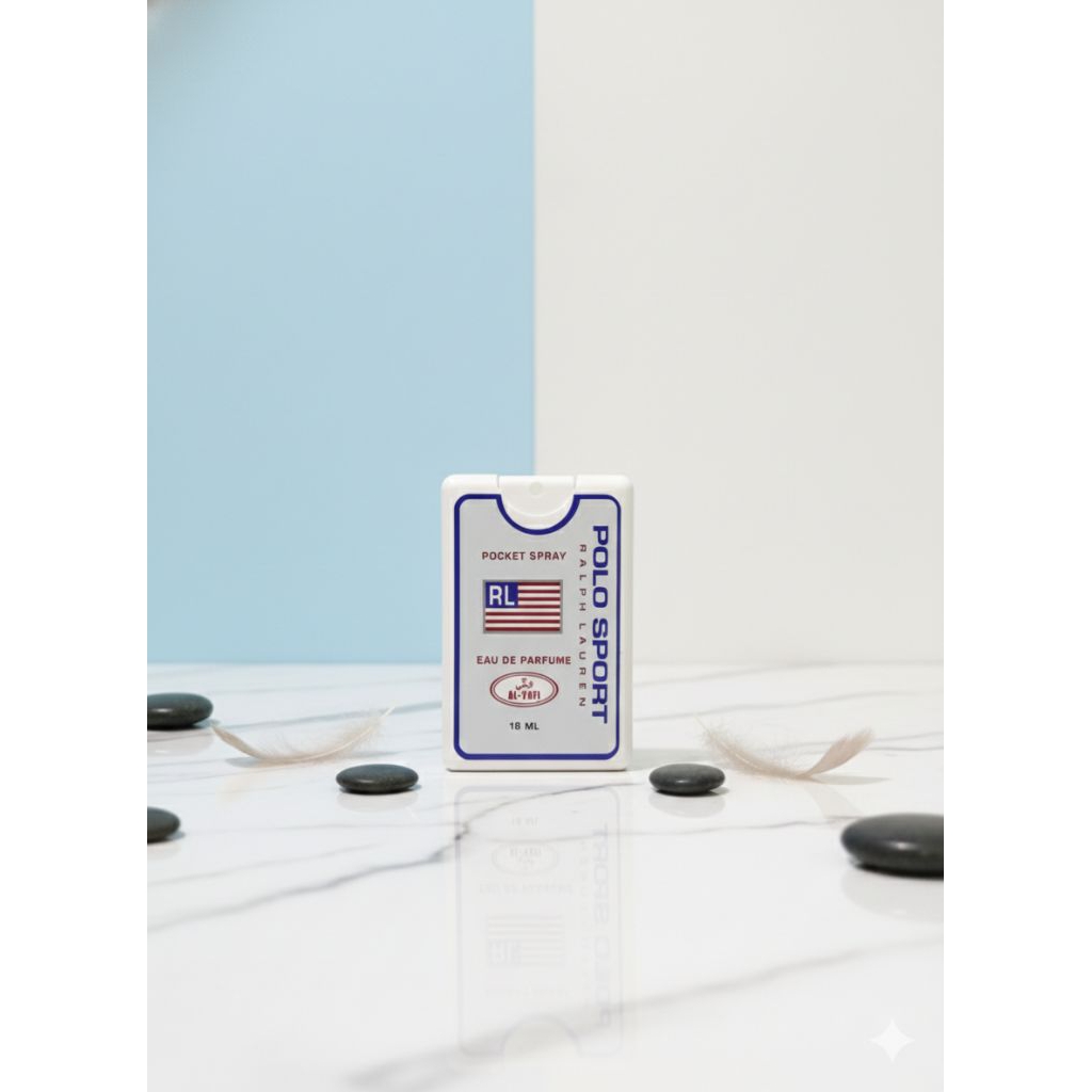 Parfum Pocket Spray Uniseks POLO SPORT 18ml Original