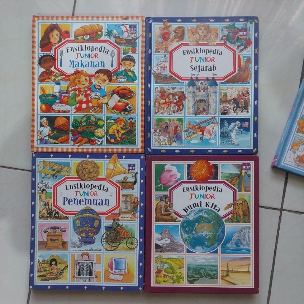 BUKU BEKAS ANAK "ENSIKLOPEDIA JUNIOR" (Buku Edukasi Bergambar) ORI GRAMEDIA | BUKU GRAMEDIA MURAH | 