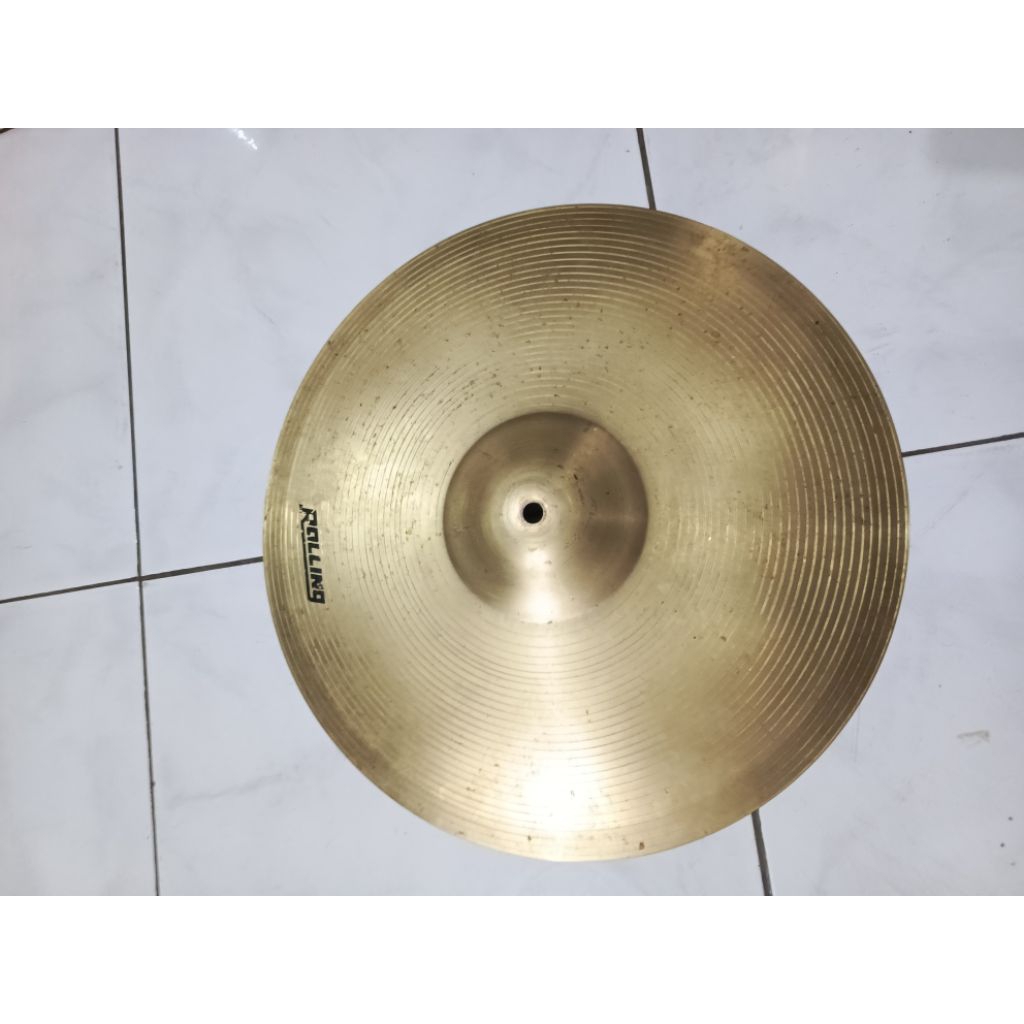 Cymbal crash rolling 16"