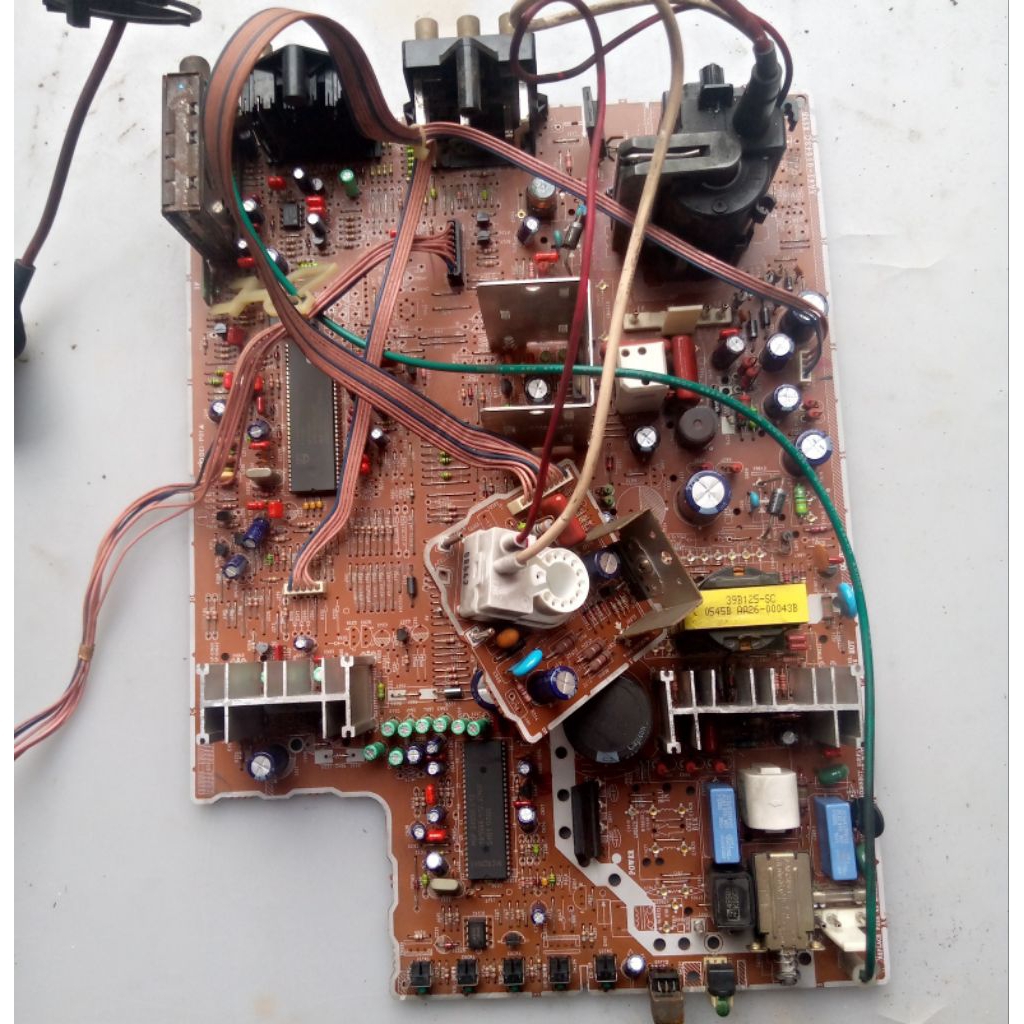 mesin tv samsung tabung 21inch blum uji test/gambling,