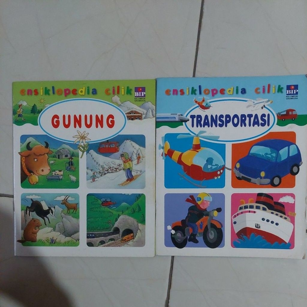 BELI 1 DAPAT 2 | BUKU BEKAS ENSIKLOPEDIA CILIK | BUKU EDUKASI BERGAMBAR | BUKU ANAK