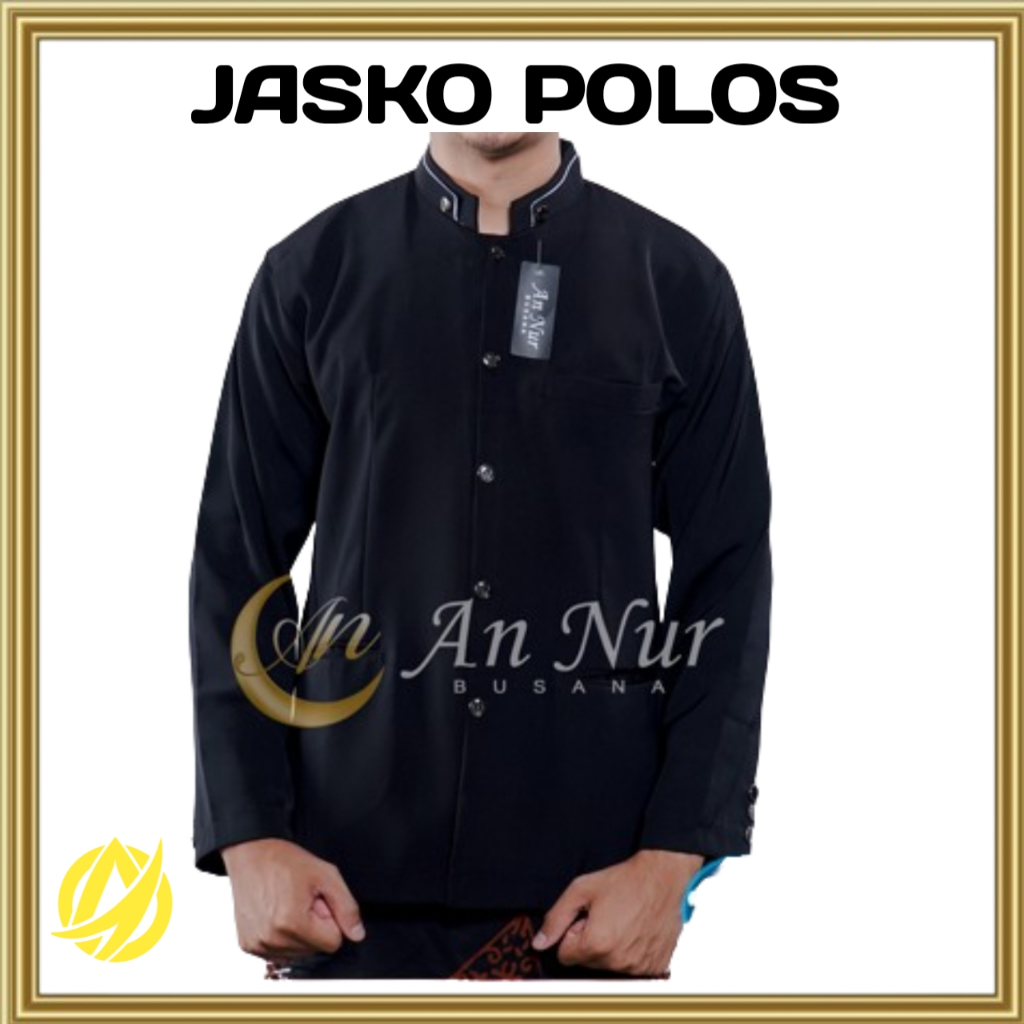 Jas Koko Dewasa Jasko Polos Lengan Panjang