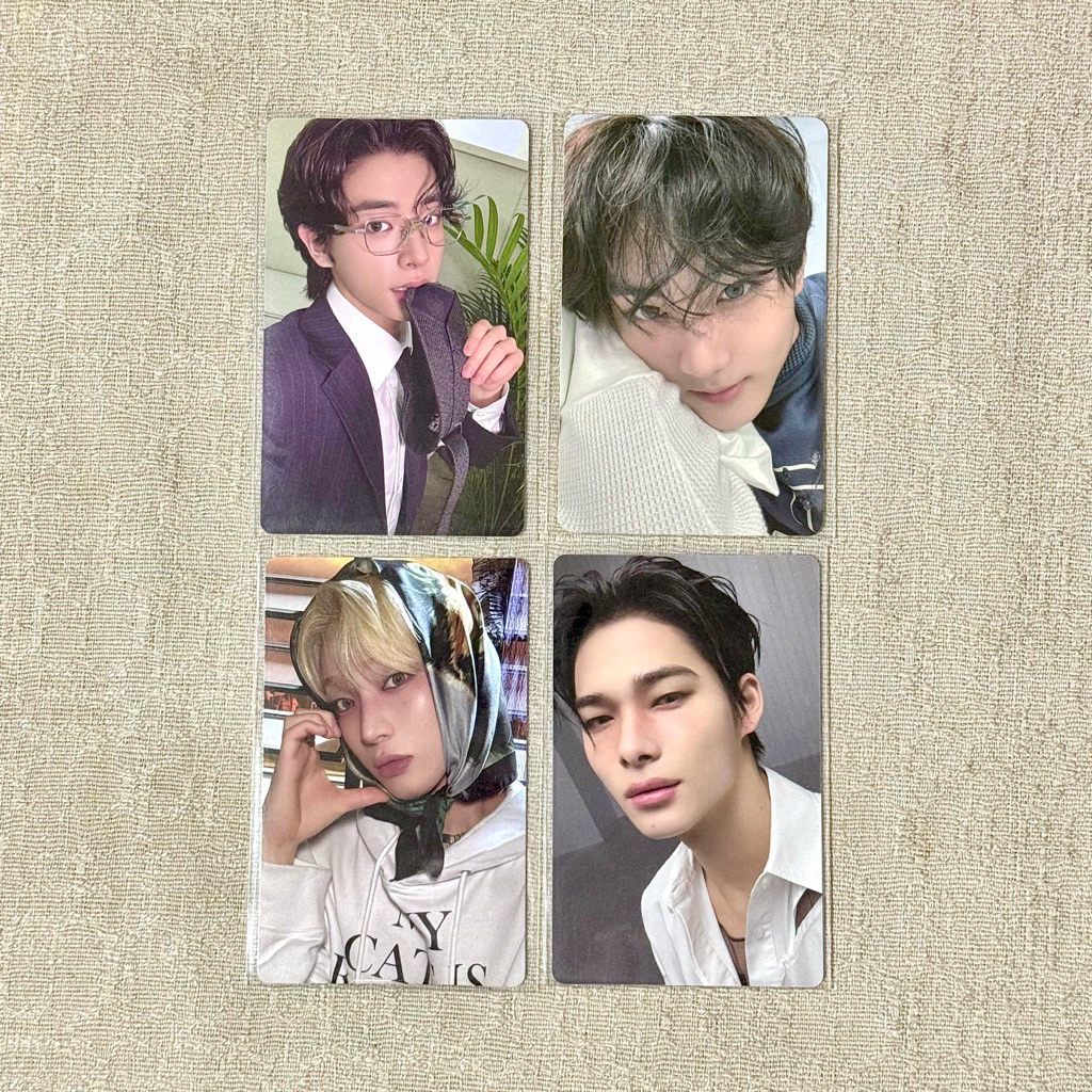 Enhypen Official Photocard Jake Sunoo Jungwon Ni-ki PC - Lucky Draw LD POB Benefit Bene Event Showca