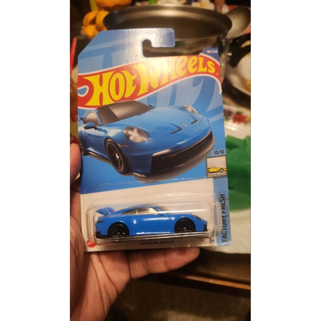Hotwheels Porsche 911 GT 3