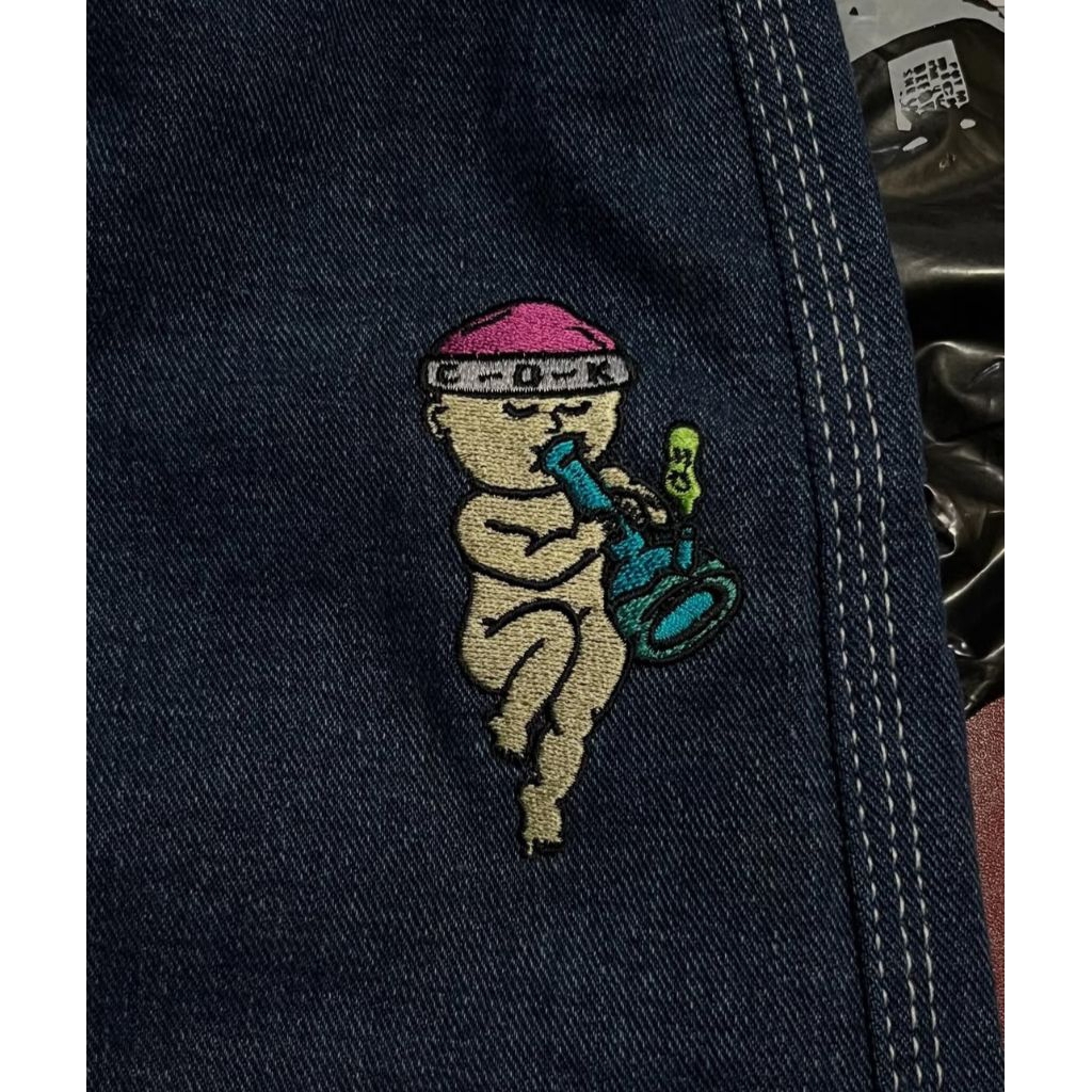 BAGGY PANTS BABYBONG DARKBLUE