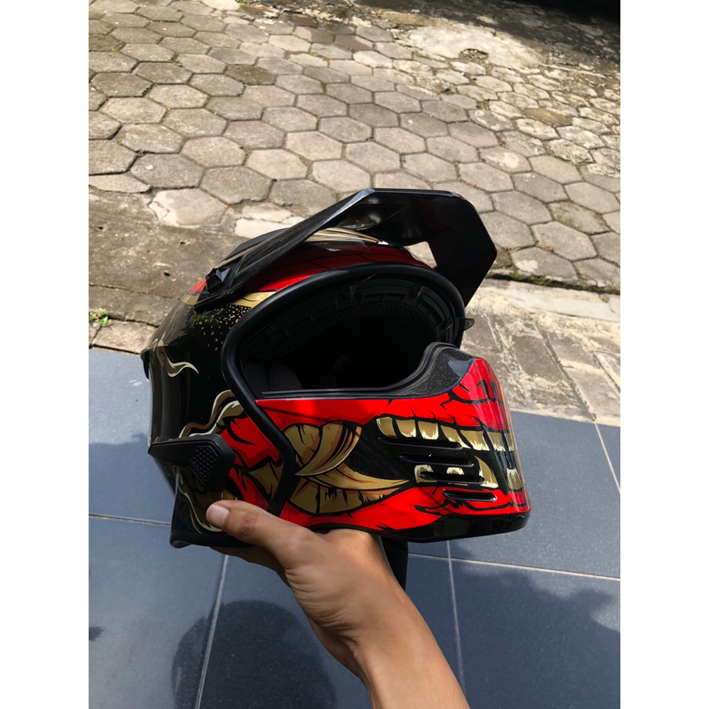 Helm Fullface JPX 726R