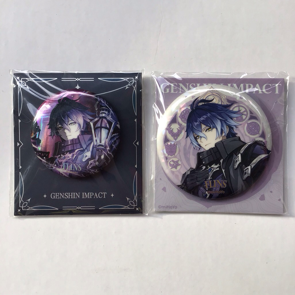 Genshin Impact Official Can Badge Pin Nod-Krai - Flins