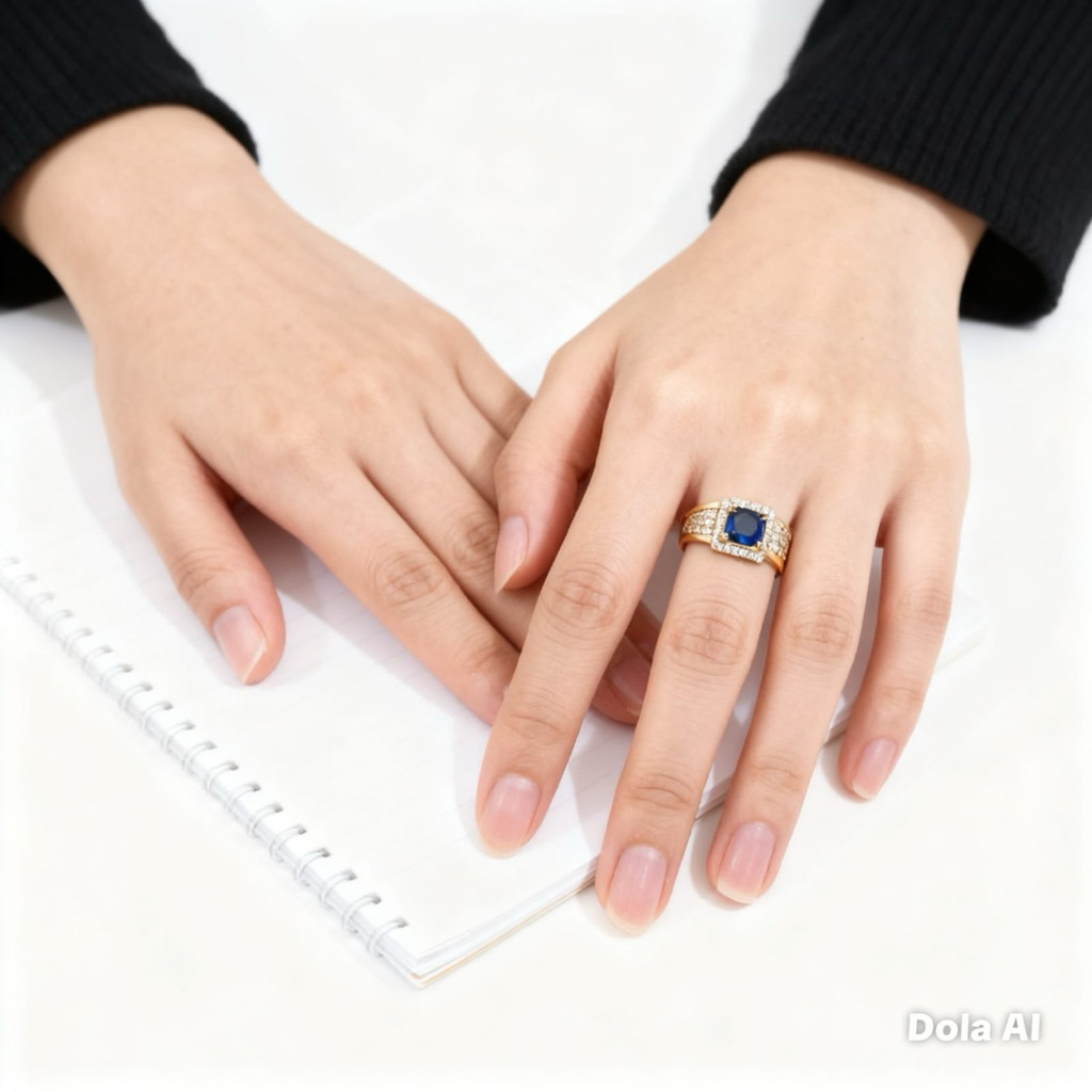 Cincin Batu AKik Pria Bahan TITANIUM - Cincin Pria Anti Karat