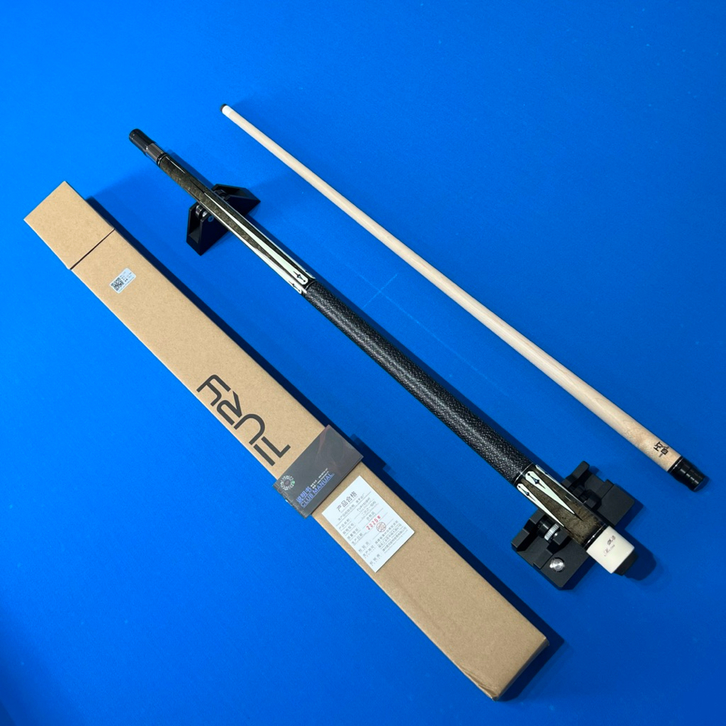 Stick Billiard FURY LY - 2 Linen Grip Low Deflection Maple Shaft / Stick Fury LY Series Original