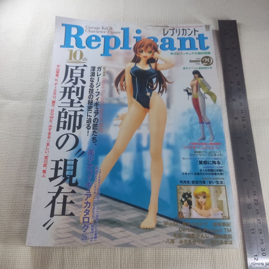 IMPORT REPLICANT vol 29 majalah katalog action figure statue pvc cast off figur mainan 2nd bekas sek