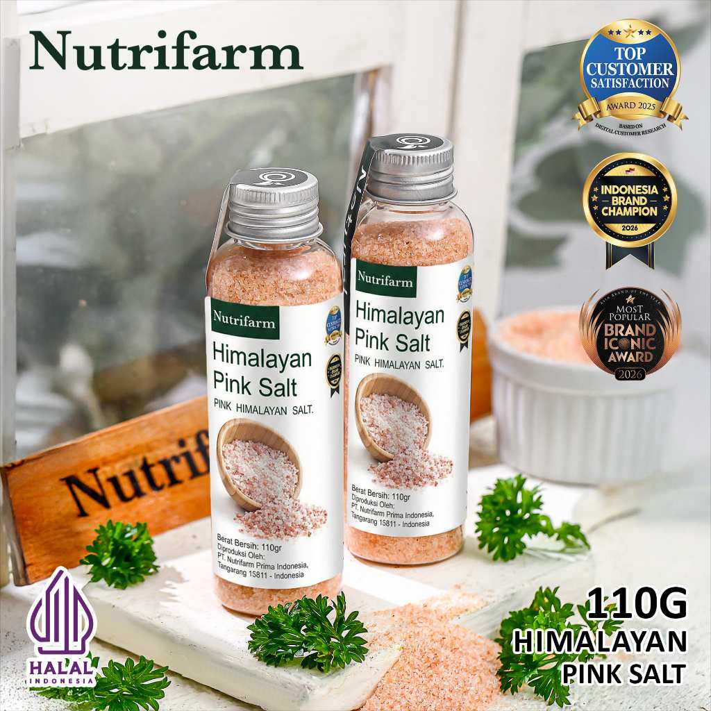 Nutrifarm Himalayan Salt 110g