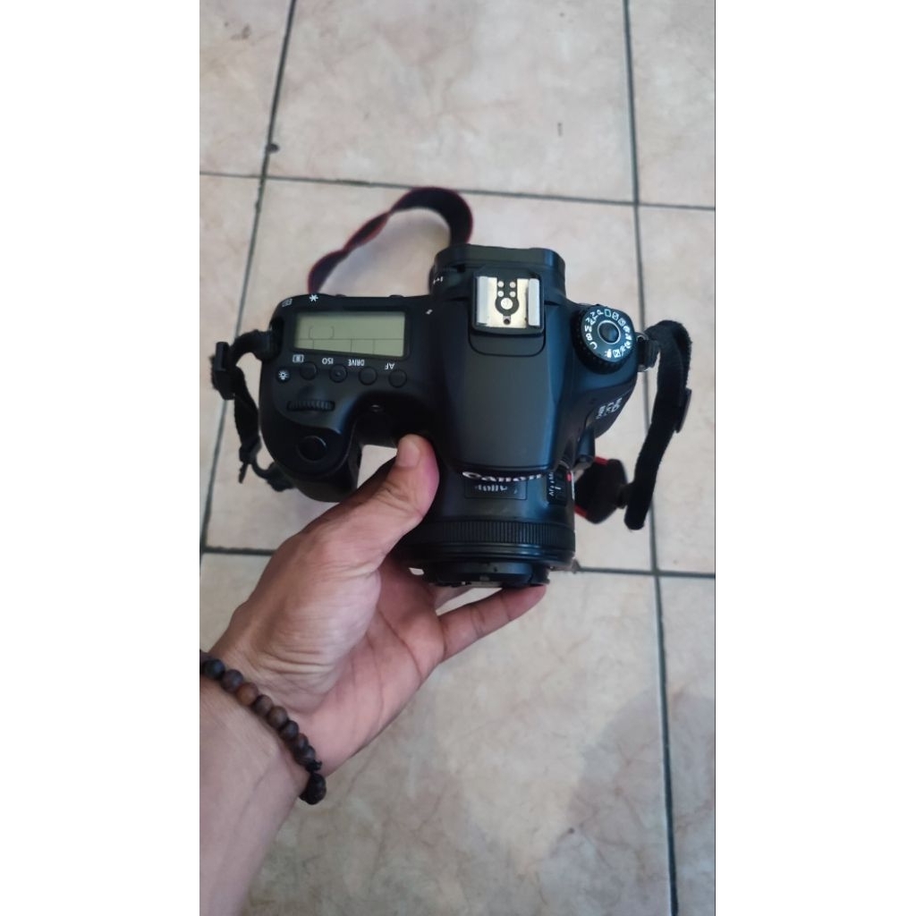 CANON SEMI PRO 60D + LENSA FIX 50MM STM MURAH