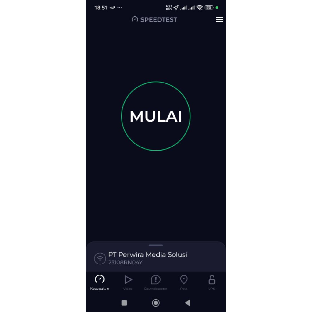 Jasa Ubah Nama Speedtest Jaringan Mikrotik RT RW NET