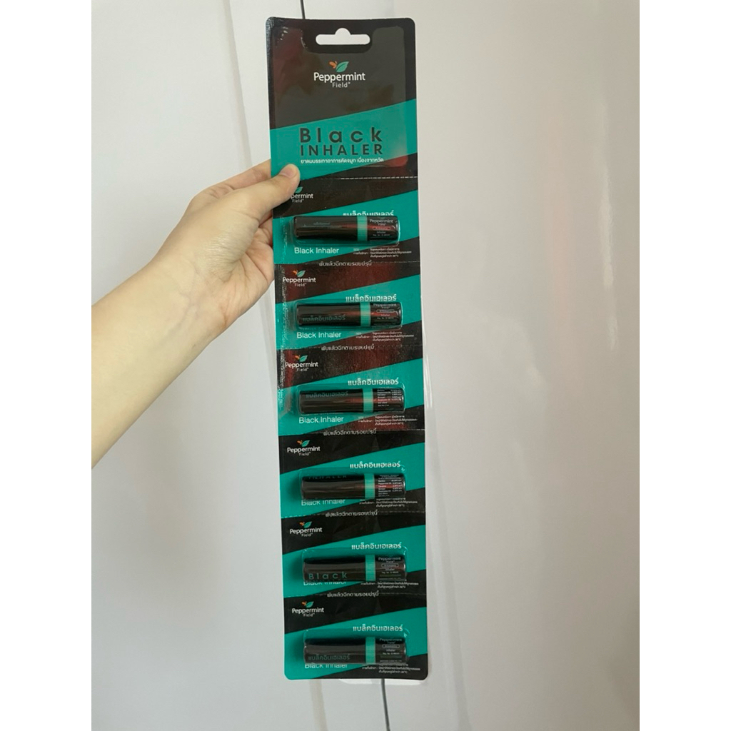Inhaler Black Peppermint thailand original