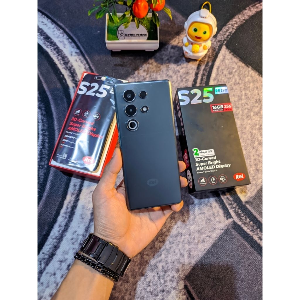 Itel S25 Ultra 8/256GB SECOND FULLSET ORIGINAL