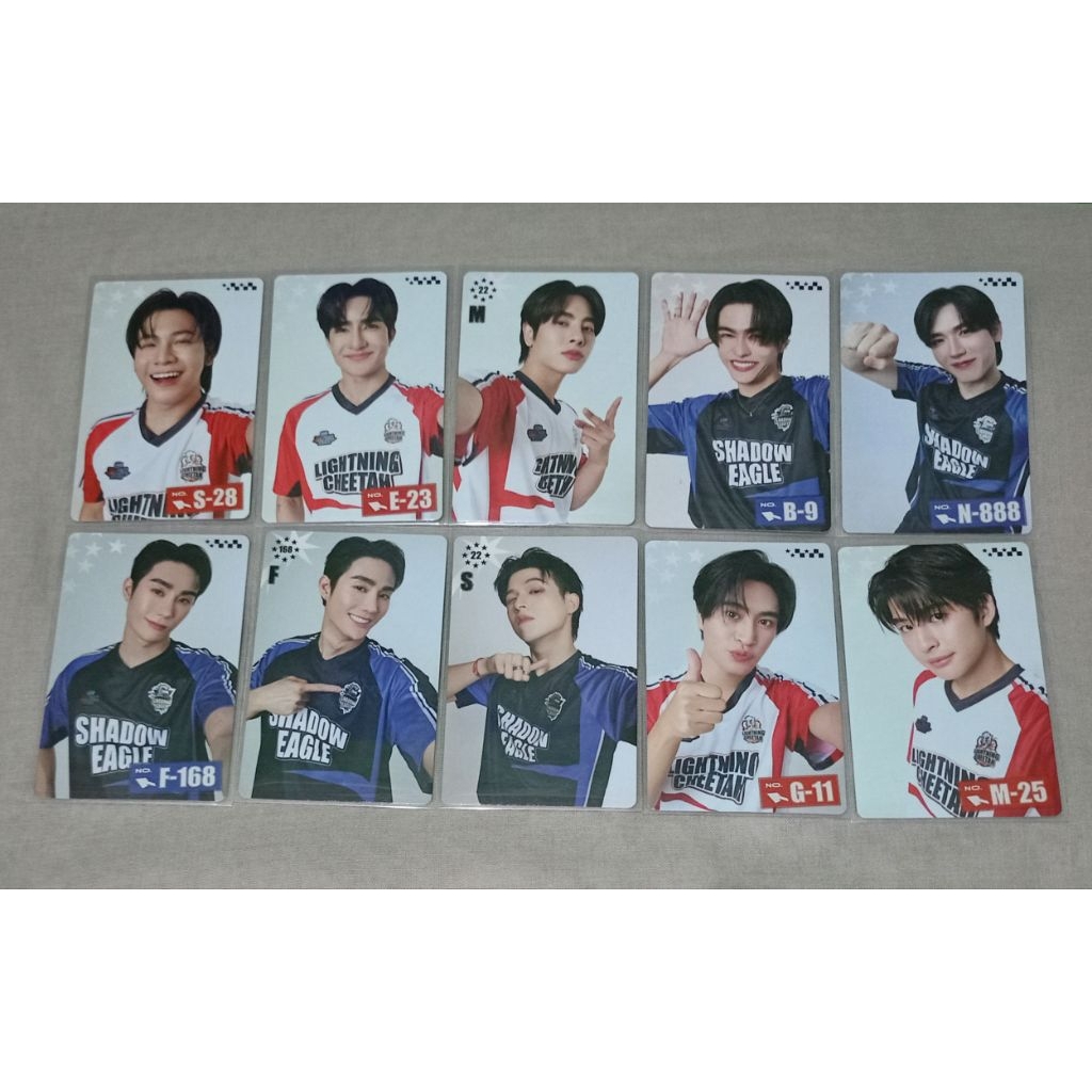 Starlympic GMMTV [ Official Photocard ]