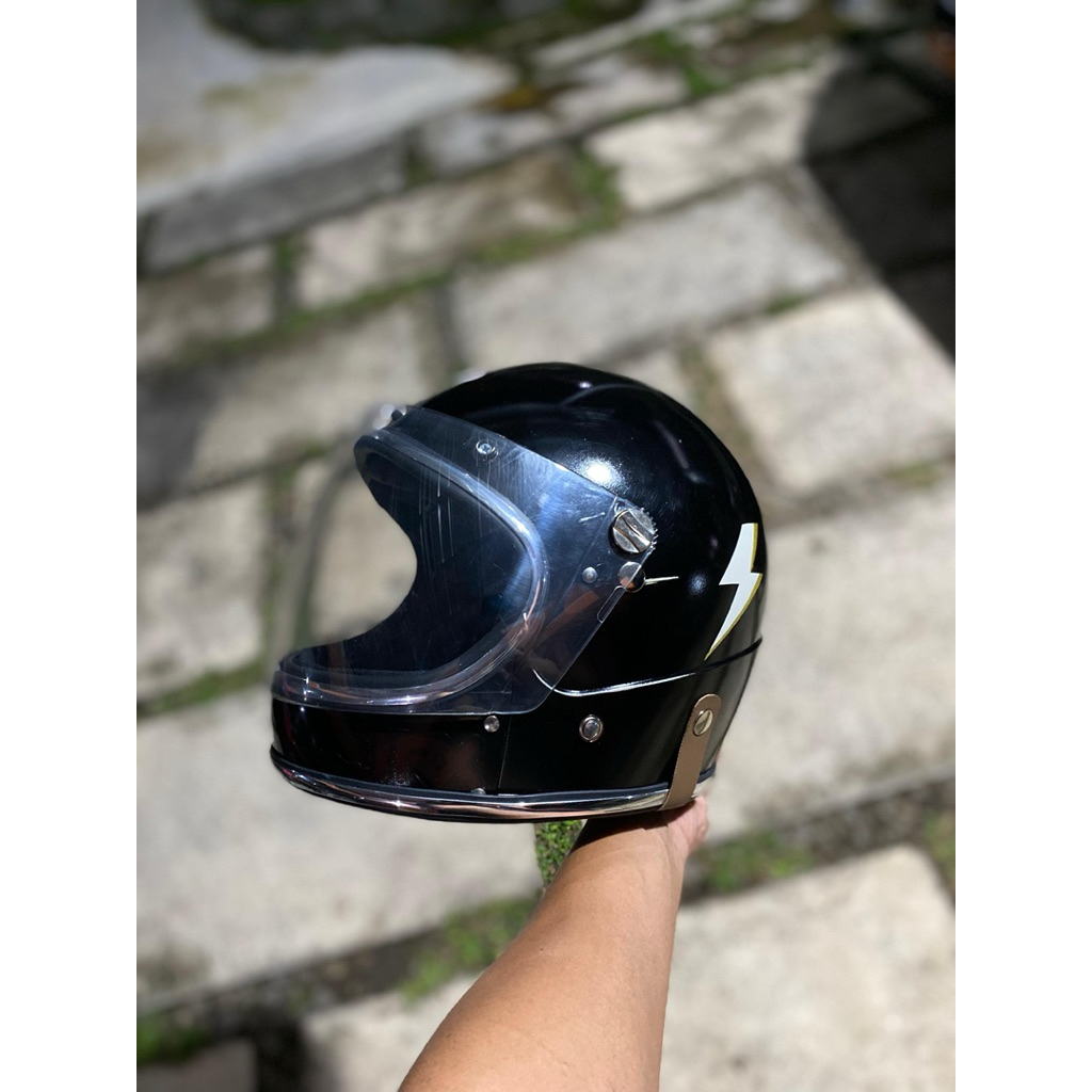 Helm trx ori honda astrea nsx lawas jadul kiwi dmi vigano robot