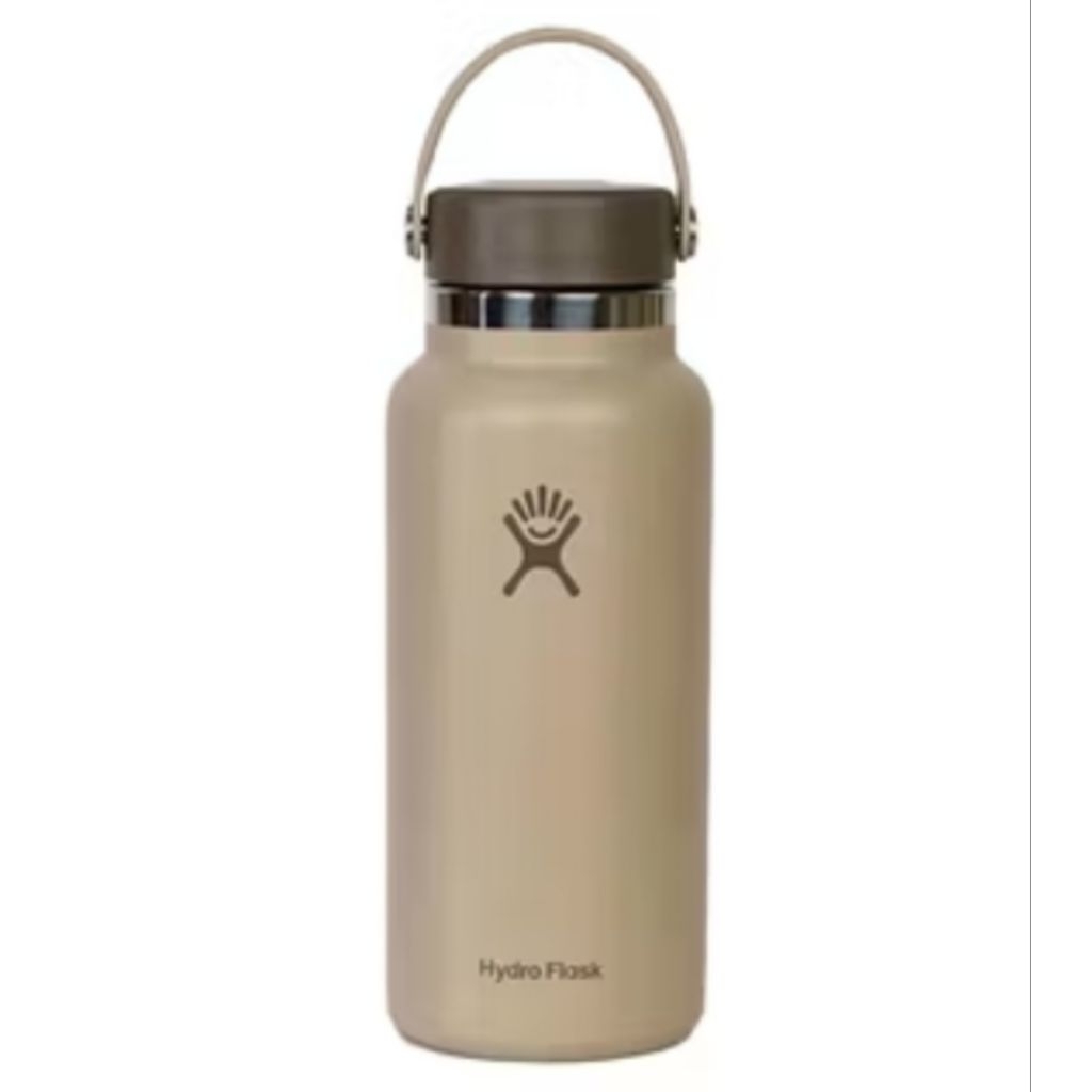 Hydro Flask WIDE FLEX CAP 32 oz Brown