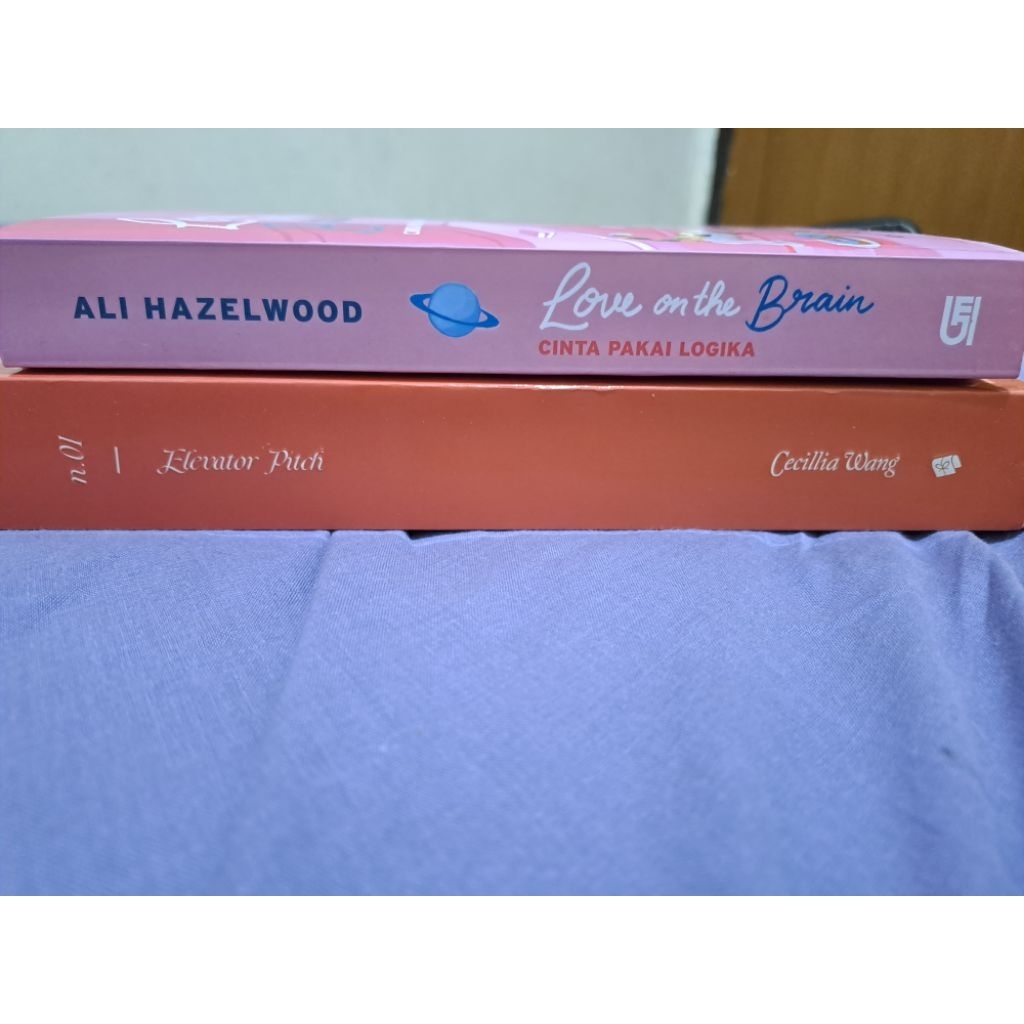 WTS PRELOVED NOVEL CECILLIA WANG DAN ALI HAZELWOOD