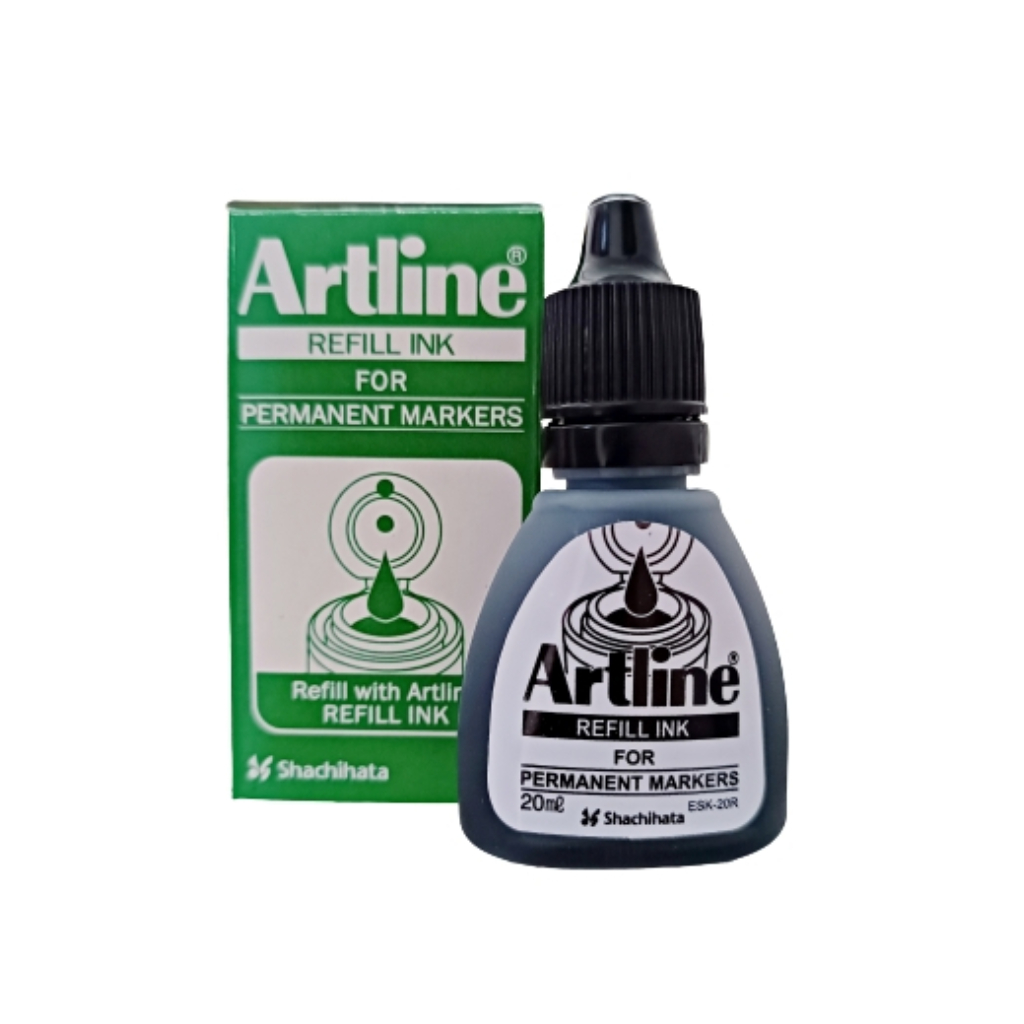 Artline Tinta Spidol Permanen ESK-20R/Tinta Hitam