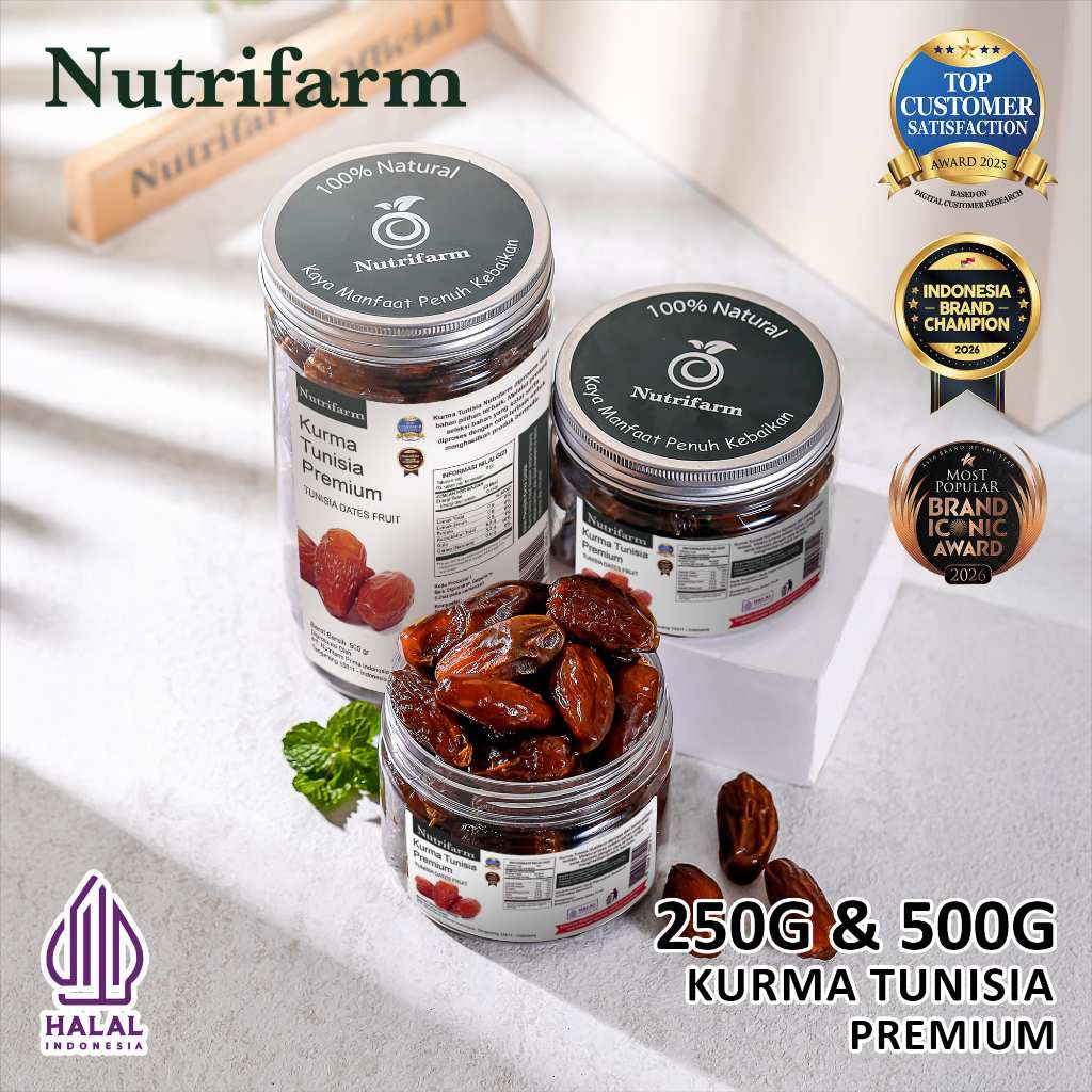 Nutrifarm Kurma Tunisia 250g 500g