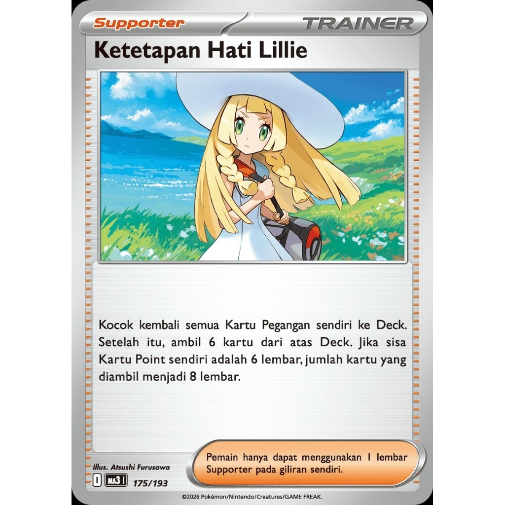 Ketetapan Hati Lillie MA3 175/193 ID