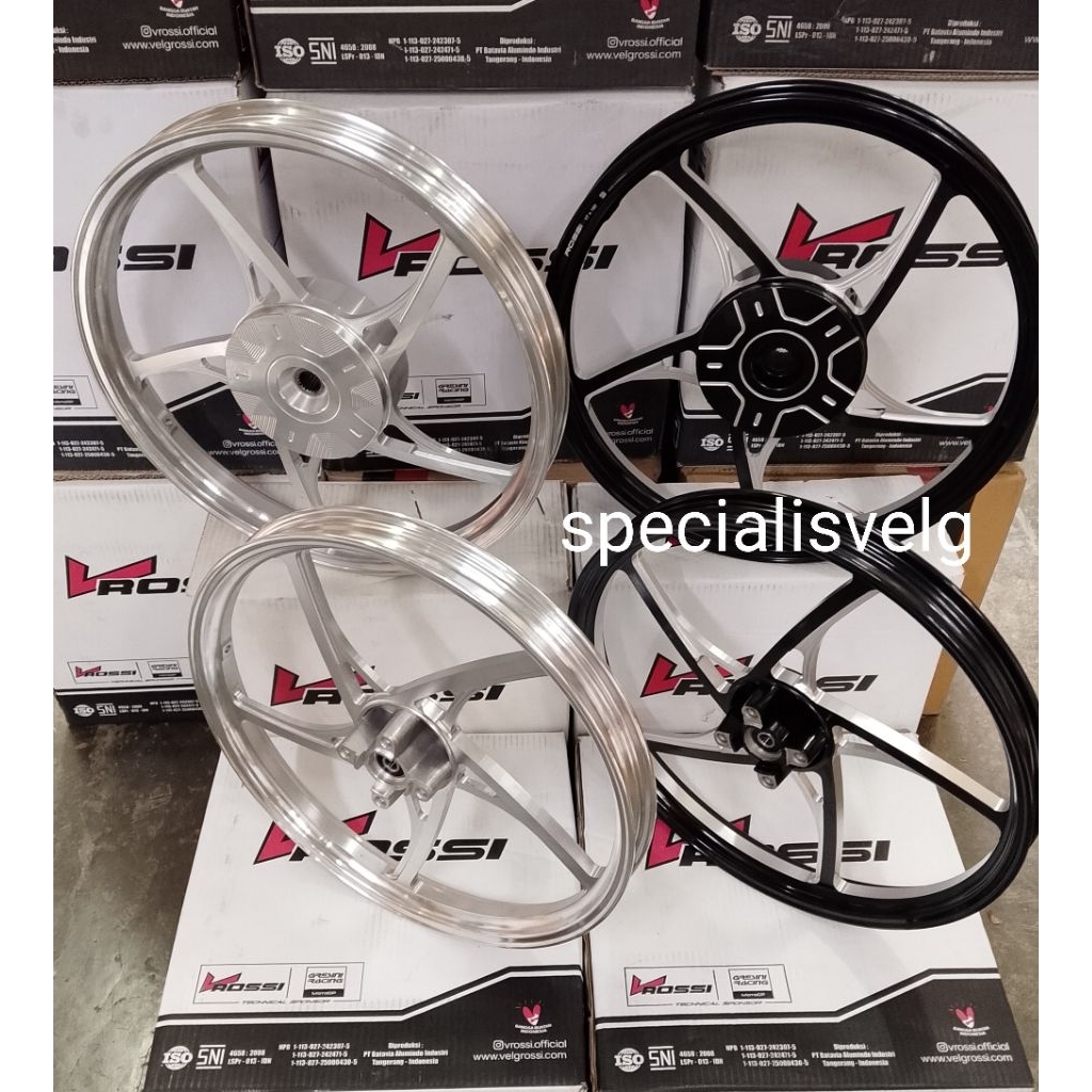 VELG PELAK VELAG V ROSSI SAMURAI RING 17 BEAT KARBU/FI/ESP/DELUXE SCOOPY KARBU/FI/ESP/KOJ VARIO 110 